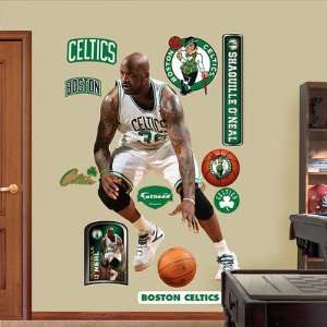 Shaquille ONeal Boston Celtics Fathead NIB