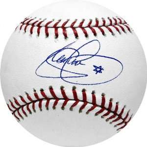 Shawn Green Autographed Baseball with Jewish Star Inscription