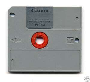 Canon VF 50 Video Floppy Disk  