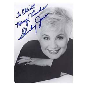 Shirley Jones autograph/Signed 5x7 postcard