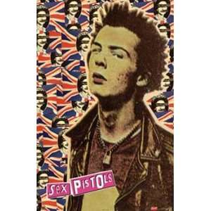  Sid Vicious Poster 24 X 36