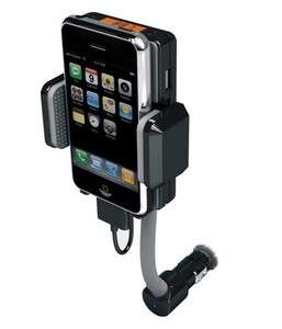 FM RADIO TRANSMITTER car Charger for APPLE iPHONE 4 4G  