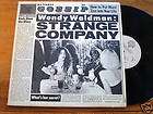 78 Wendy Waldman Folk Rock LP Strange Company 1st Pr