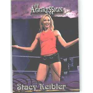  2003 Fleer WWE Aggression #33 Stacy Keibler   Wrestling 
