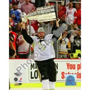  Jordan Staal Game 7   2008 09 NHL Stanley Cup Finals With 