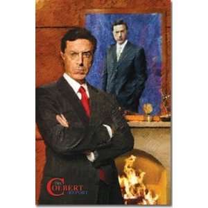  Colbert Report Stephen Political Satire TV Poster 22.5 x 