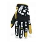 Limited Edition Skeleton Bones Gloves XL moto atv fmx