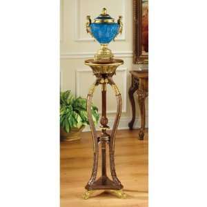  Xoticbrands 38.5 Victorian Urn Flower Vase Pedestal Stand 