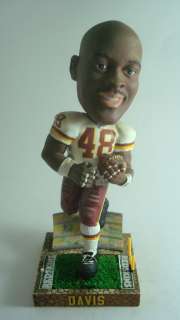 STEPHAN DAVIS Forever Collectibles BOBBLEHEAD 1357 of 5000 Washington 