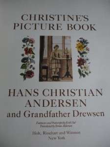 Christines Picture Book by Hans Christian Andersen  