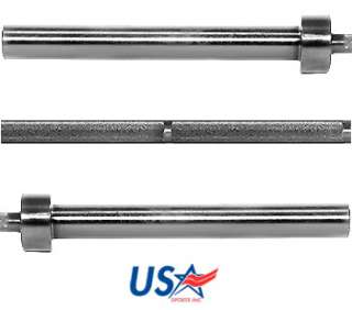 The USA Sports 7’ Olympic Bar by Troy Barbell is designed to take 