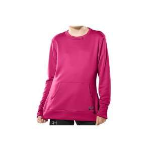  Girls Longsleeve French Terry Crew Tops by Under Armour 