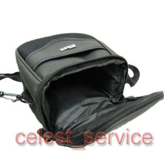 Digital Camera Carry Case Bag for Nikon COOLPIX P500 P7000 P80 black 