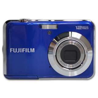 FujiFilm FinePix AV130 12MP Digital Camera (Blue) Fuji 074101003222 