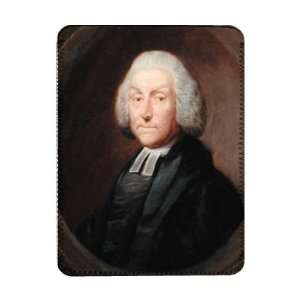 The Rev. Samuel Uvedale (oil on canvas) by Thomas Gainsborough   iPad 