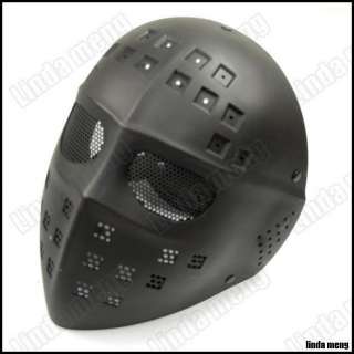 Tactical Airsoft Full Face Mask free ship  
