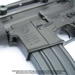 King Arms M4A1 METAL Body Gears ELECTRIC AIRSOFT GUN  