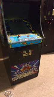 Galaga Video Arcade Game, Atlanta, needs repair  