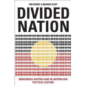  Divided Nation Murray/ Rowse, Tim Goot Books