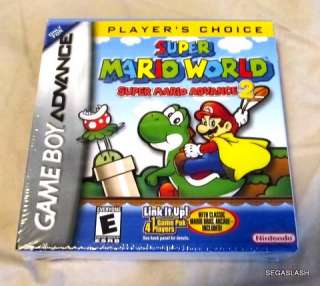   Super Mario World For GBA, Very Good Nintendo Game 045496731540  