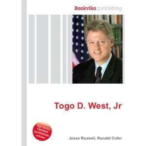  Togo D. West, Jr. Ronald Cohn Jesse Russell Books