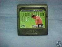 WORLD CLASS LEADERBOARD GOLF game for GAME GEAR  