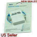MEMORY CARD 64MB 64 MB FOR NINTENDO WII GAMECUBE GAME  