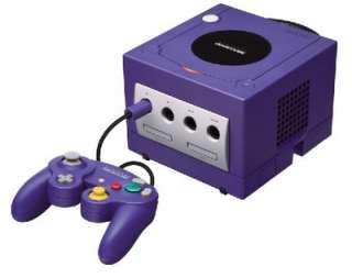 Nintendo Gamecube Console Tested & Working Purple  