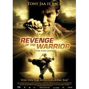 Movie Poster (27 x 40 Inches   69cm x 102cm) (2005) German  (Tony Jaa 