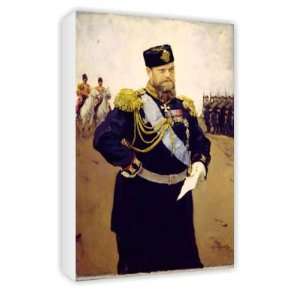  Portrait of Tsar Alexander III, 1900 (oil on   Canvas 