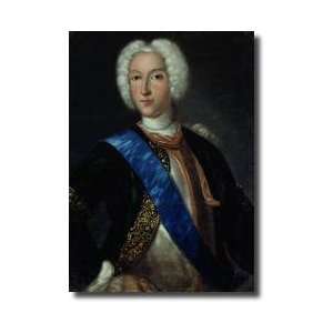  Portrait Of Tsar Peter Ii 17151730 Giclee Print