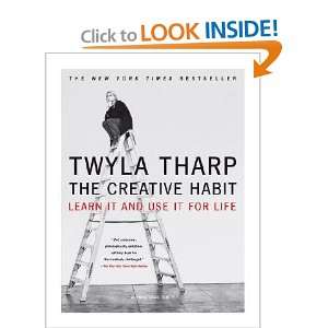   Habit Learn it and Use It for Life Twyla Tharp  Books