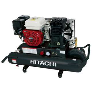   Gallon 5.5 HP Oil Lubricated Gas Powered Horizontal Air Compressor
