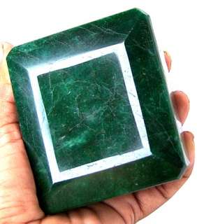 3490 CT HUGE MUSEUM SIZE CERTIFIED STUNNING GREEN NATURAL EMERALD NEW 