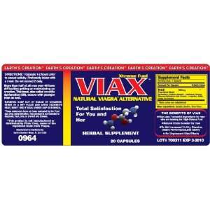  VIAX Natural Viagra Alternative