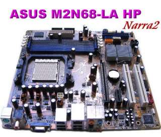 HP Narra 513426 001 Motherboard ASUS M2N68 LA AM2 Faster Shipping 