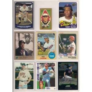 ) Hall of Famers and Heros (9) Card Baseball Reprint Lot (Walter 