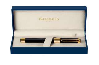   gift giving. Waterman warranty/ instruction booklet located beneath