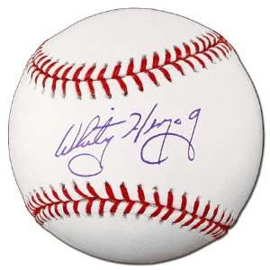 Whitey Herzog Autographed Baseball   TRISTAR ML  Sports 