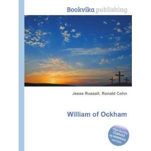  William of Ockham Ronald Cohn Jesse Russell Books