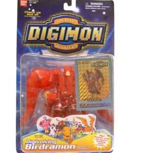    Digimon  Digivolving Birdramon Action Figure Toys & Games