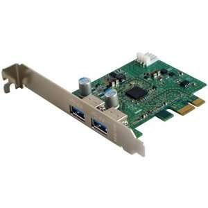  Oyen Digital 2 Port PCI Express PCIe SuperSpeed USB 3.0 