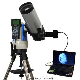 Silver 90mm Advanced GPS Cassegrain Telescope w Camera  