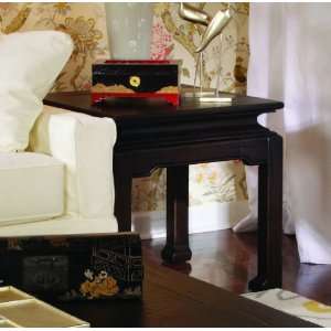  Hammary Furniture Chow Square End Table   107 915