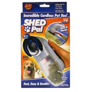Shed Pal Cordless Pet Vac by Telebrands (LR 2K8E UM0Z) 0097298022166 