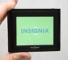 Insignia NS CNV10 Car Portable GPS Navigator Unit 3.5 LCD text to 