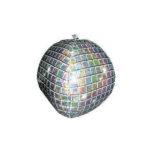  15 Airfill Only Disco Ball Balloon   Mylar Balloon Foil 