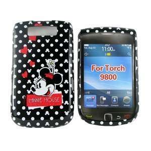  Disney Protector Case for BlackBerry Torch 9800, Minnie 