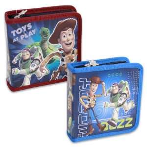  1PC Disney Toy Story Buzz & Woody CD / DVD Holder (Red or 