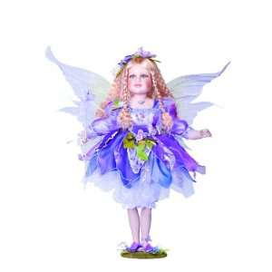  RHIANNON 24 Porcelain Fairy Dolls By Golden Keepsakes 